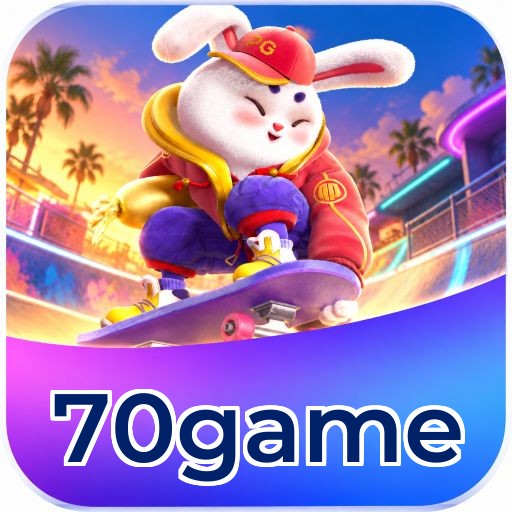 Logo 70game Telegram Canal Oficial