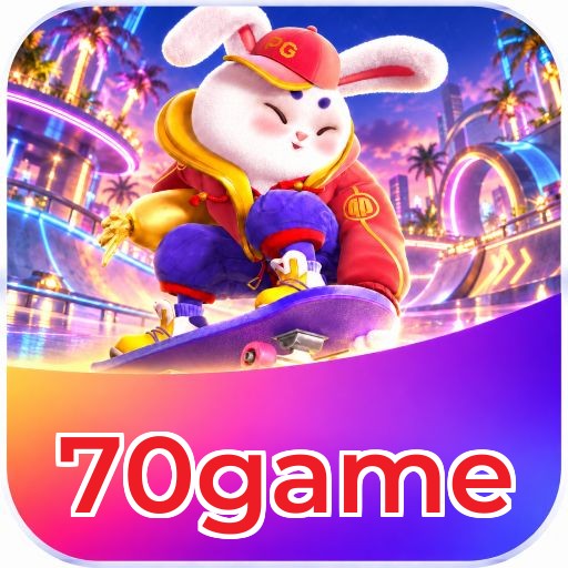 70game Logo Oficial - Cassino Online Brasil Certificado eCOGRA