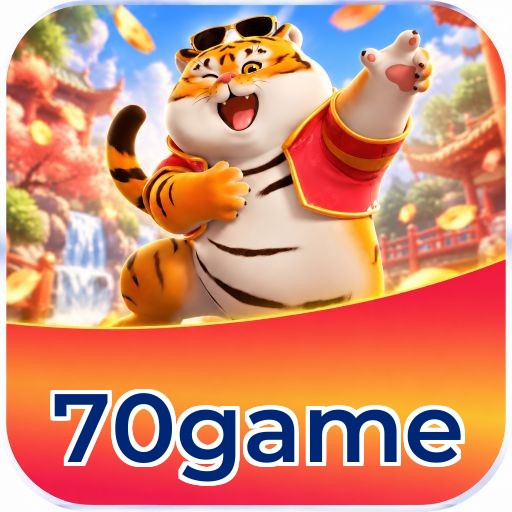 70game Logo - Bônus com Rollover Justo