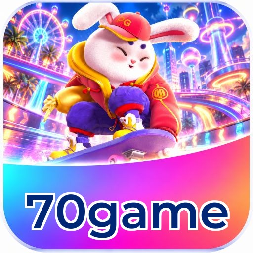 Logo 70game Slots Premium Brasil