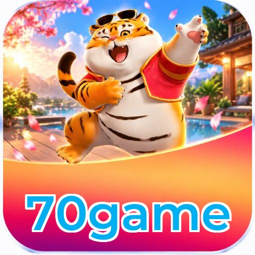 Logo 70game APP Mobile Brasil